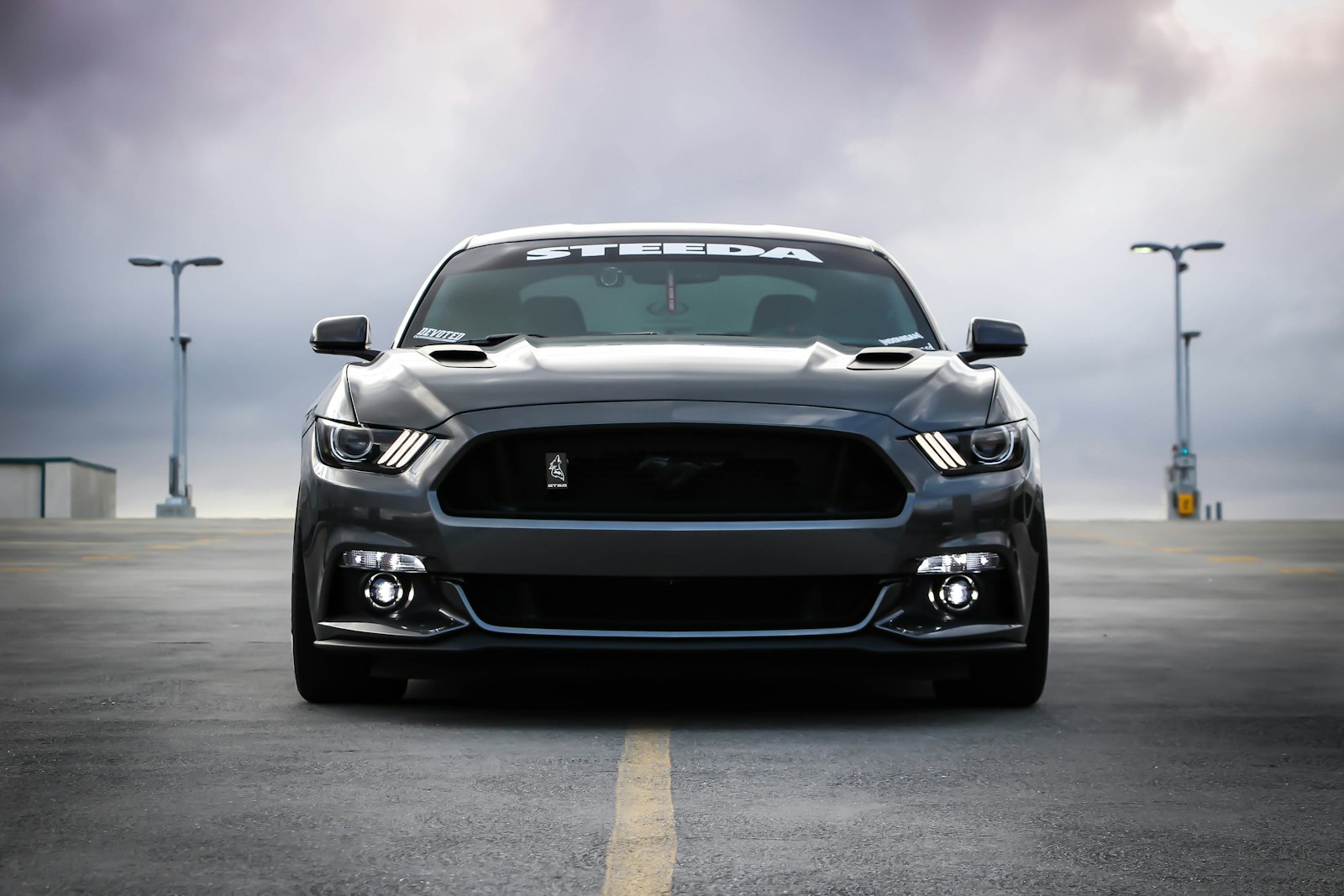 Vehicle exterior in premium lighting