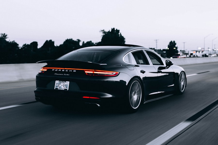Performance-focused vehicle detail